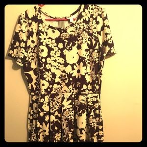 Lularoe Amelia size 2xl 101 Dalmatian